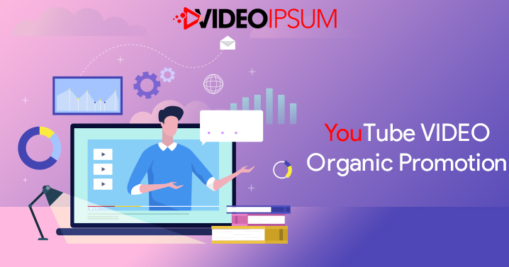 YouTube video organic promotion