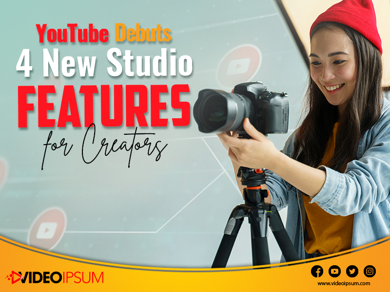 YouTube Debuts 4 New Studio Features for Creators