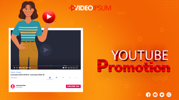 YouTube promotion 