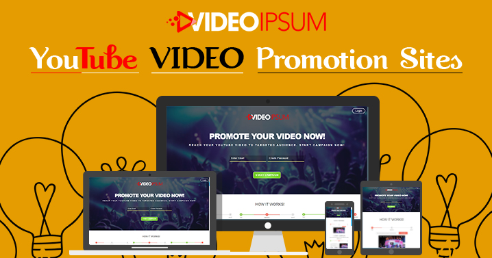 video promotion sites 